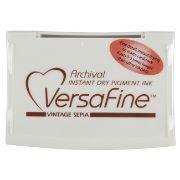 Picture of VersaFine Pigment Ink Pad Vintage Sepia