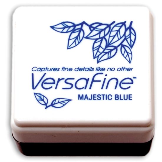 Picture of VersaFine Pigment Small Ink Pad Majestic Blue