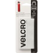 Picture of VELCRO(R) Brand Industrial Strength Tape 4"X2" 2/Pkg White