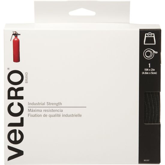Picture of VELCRO(R) Brand Industrial Strength Tape 2"X15' Black