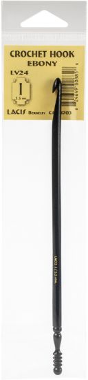 Picture of Lacis Ebony Crochet Hook Size I9/5.5mm
