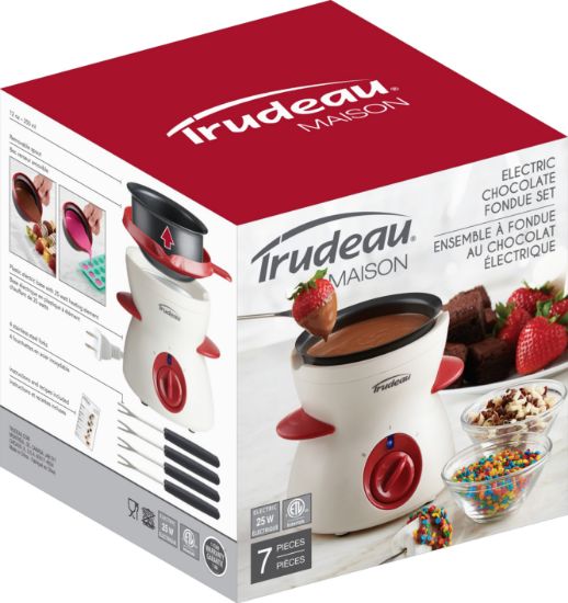 Picture of Trudeau Electric Fondue Set