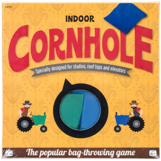 Picture of Indoor Cornhole Game 