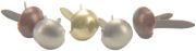 Picture of Mini Metal Paper Fasteners 3mm 100/Pkg Round - Antique