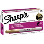 Picture of Sharpie Metallic Permanent Marker Open Stock one  pen-Gold