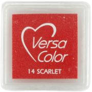 Picture of VersaColor Pigment Mini Ink Pad Scarlet