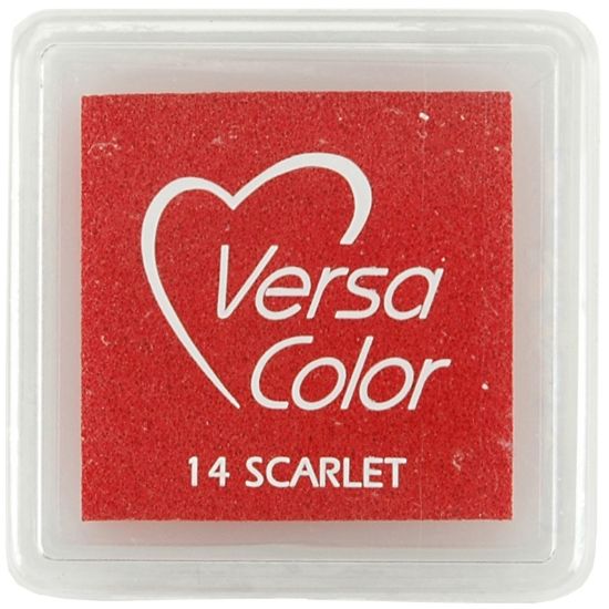Picture of VersaColor Pigment Mini Ink Pad Scarlet