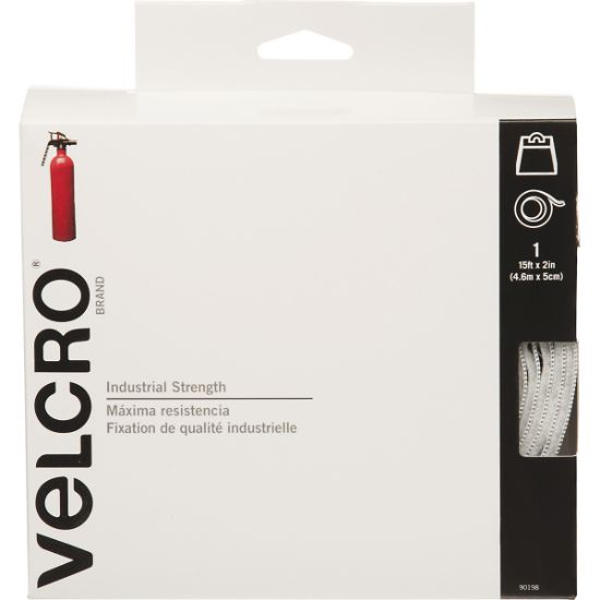 Picture of VELCRO(R) Brand Industrial Strength Tape 2"X15' White