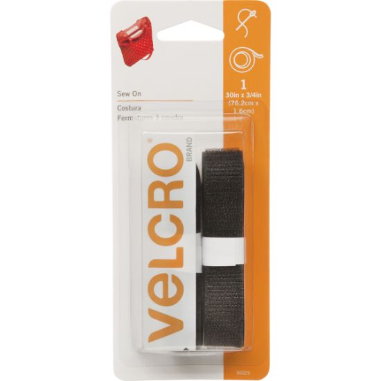 Picture of VELCRO(R) Brand Sew-On Tape 3/4"X30" Black