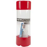 Picture of Viewtainer Slit Top Storage Container 2"X6" Red