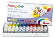 Picture of Watercolor Paints 5ml 12/Pkg Assorted Colors