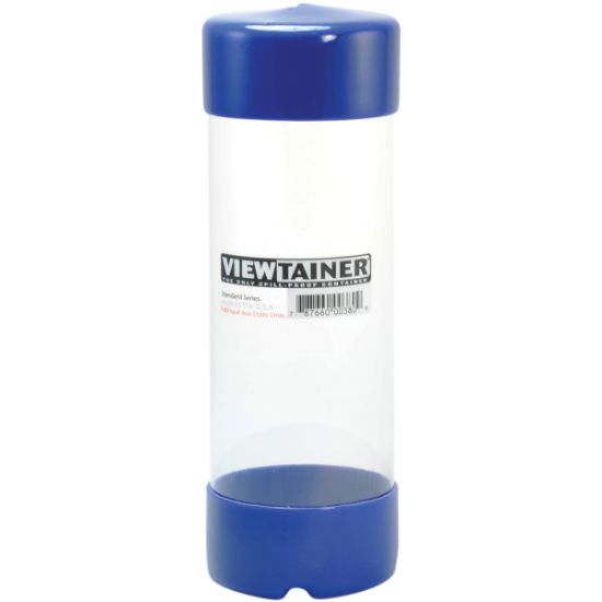 Picture of Viewtainer Slit Top Storage Container 2.75"X8" Blue