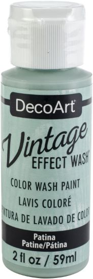 Picture of Vintage Effect Wash Paint 2oz Patina