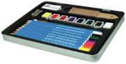Picture of Watercolor Pencil Art Set W/Tin  