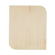 Picture of Walnut Hollow Birch Plywood Modern Leaf-10"