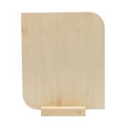 Picture of Walnut Hollow Birch Plywood Modern Leaf-10"
