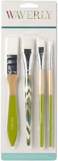 Picture of Waverly Brushes Basic Set 4/Pkg  