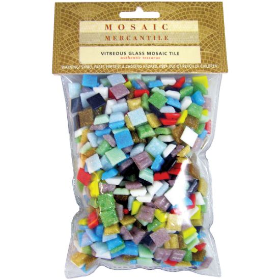 Picture of Vitreous Glass Mosaic Tiles 1lb Assorted