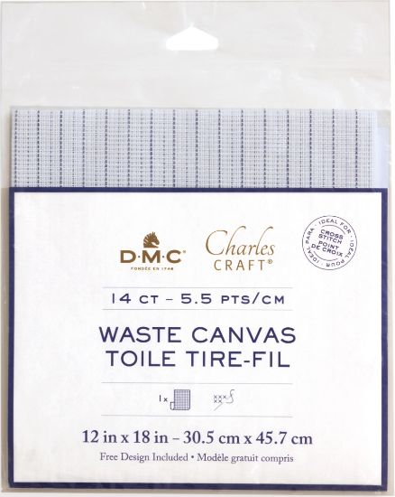 Picture of Waste Canvas 14 Count 12"X18" Natural