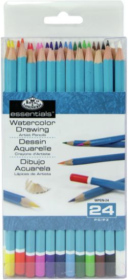 Picture of Watercolor Pencils 24/Pkg  