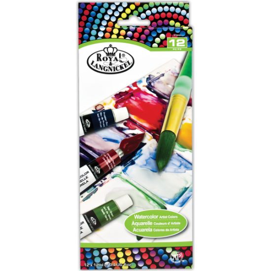 Picture of Watercolor Paint 12ml 12/Pkg 