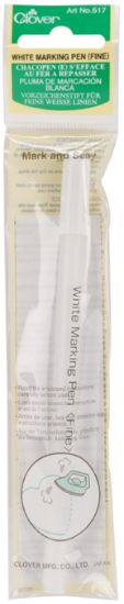 Picture of Water-Soluble Marking Pen - Fine White