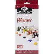 Picture of Watercolor Paints 21ml 12/Pkg Assorted Colors