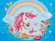 Picture of Vervaco Paint By Number Kit Mother and Baby Unicorn