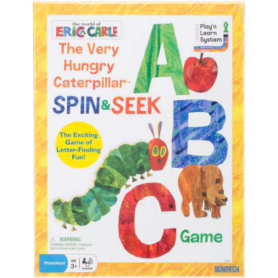 Picture of Very Hungry Caterpillar Spin & Collect ABC Game  