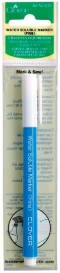 Picture of Water-Soluble Marker - Fine Blue