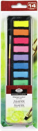 Picture of Watercolor Painting Set W/Tin  