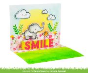 Picture of Lawn Cuts Custom Craft Die  Pop-Up Smile