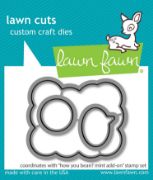 Picture of Lawn Cuts Custom Craft Die How You Bean? Mint Add-On