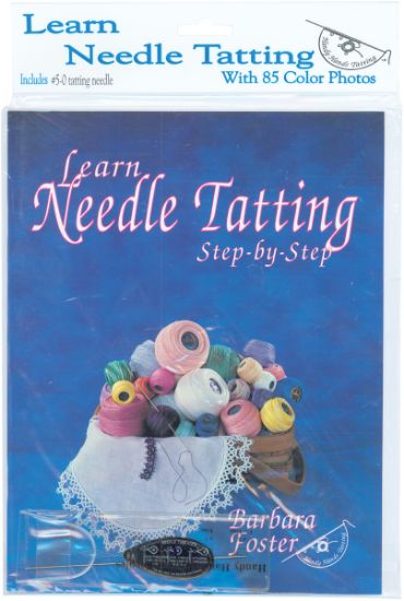 Picture of Learn Needle Tatting Step-By-Step Kit W/#5-0 Needle & Threader