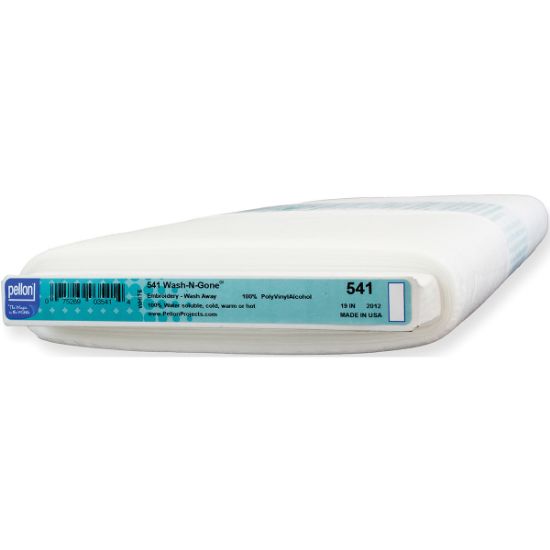 Picture of Wash-N-Gone Embroidery Stabilizer White 19"X25yd FOB: MI