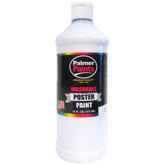 Picture of Washable Poster Paint 16oz White