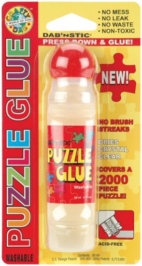 Picture of Washable Puzzle Glue 1.7oz