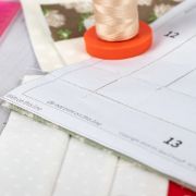 Picture of It's Sew Emma Quilt Block Foundation Paper 6" Log Cabin