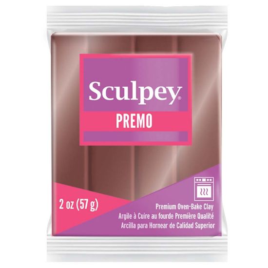 Picture of Premo Sculpey Accents Polymer Clay 2oz Bronze