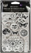 Picture of Prima Art Daily Planner Clear Stamps Dream Without Fear