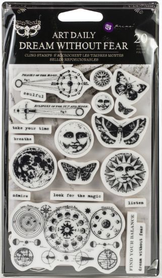 Picture of Prima Art Daily Planner Clear Stamps Dream Without Fear