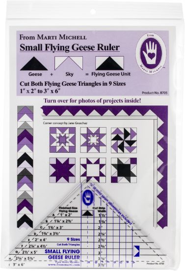 Picture of Marti Michell Small Flying Geese Ruler  