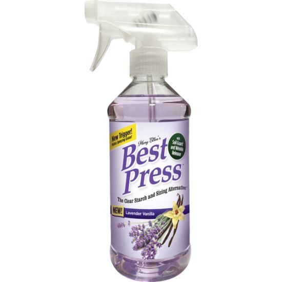 Picture of Mary Ellen's Best Press Clear Starch Alternative 16oz Lavender Vanilla