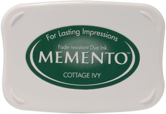 Picture of Memento Dye Ink Pad Cottage Ivy