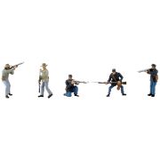 Picture of Scene Setters(R) Figurines American Civil War Soldiers 5/Pkg