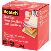 Picture of Scotch Book Tape Boxed 3"X15yd