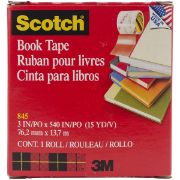 Picture of Scotch Book Tape Boxed 3"X15yd