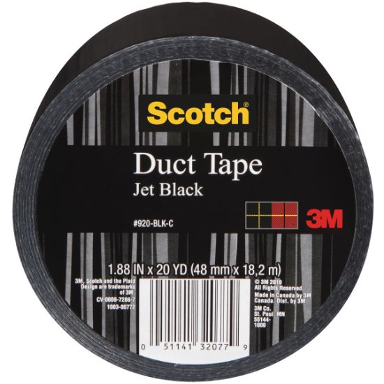 Picture of Scotch Solid Duct Tape 1.88"X20yd Jet Black