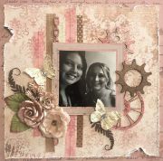 Picture of Scrapaholics Laser Cut Chipboard 2mm Thick-Memoirs Cogs, 6/Pkg, 2"-3"