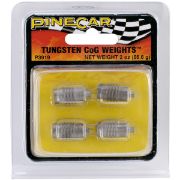 Picture of Pine Car 1/2oz. Weights Tungsten CoG Screw-In Type (4)